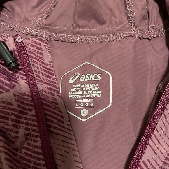 NWT- Asics- L- Packable Jacket - Picture 4 of 9